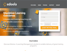 Tablet Screenshot of edoola.com